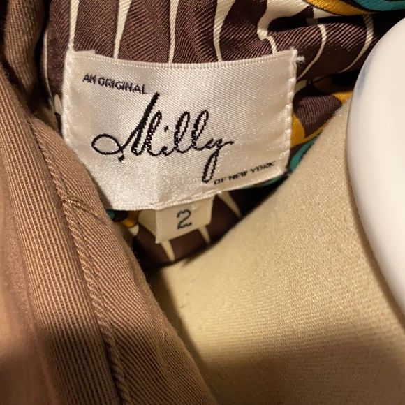 Molly of New York Trench Button Up Jacket Size 2 - Picture 7 of 7